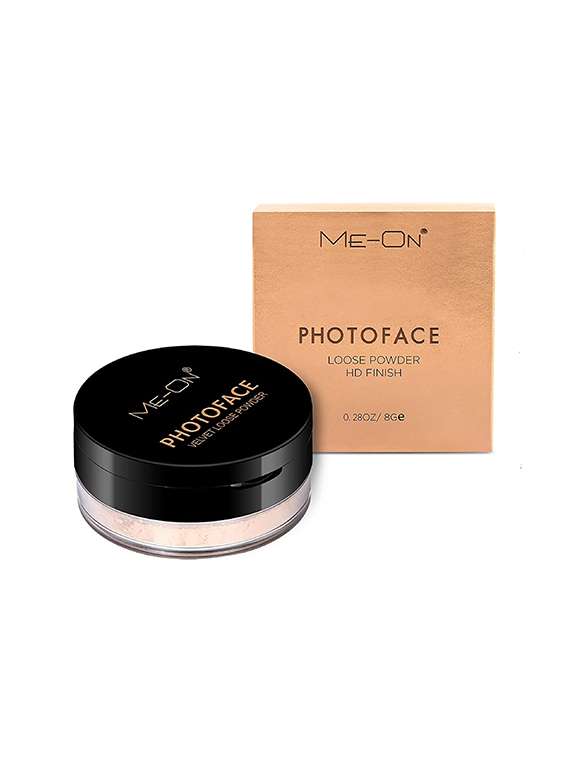 me-on professional photoface hd finish loose powder
