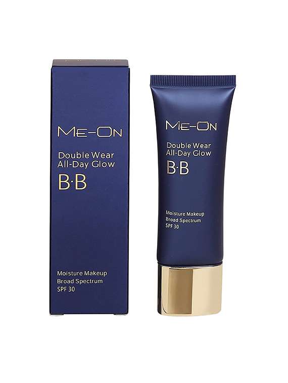 me-on professional double wear all day glow bb moisture makeup spf 30