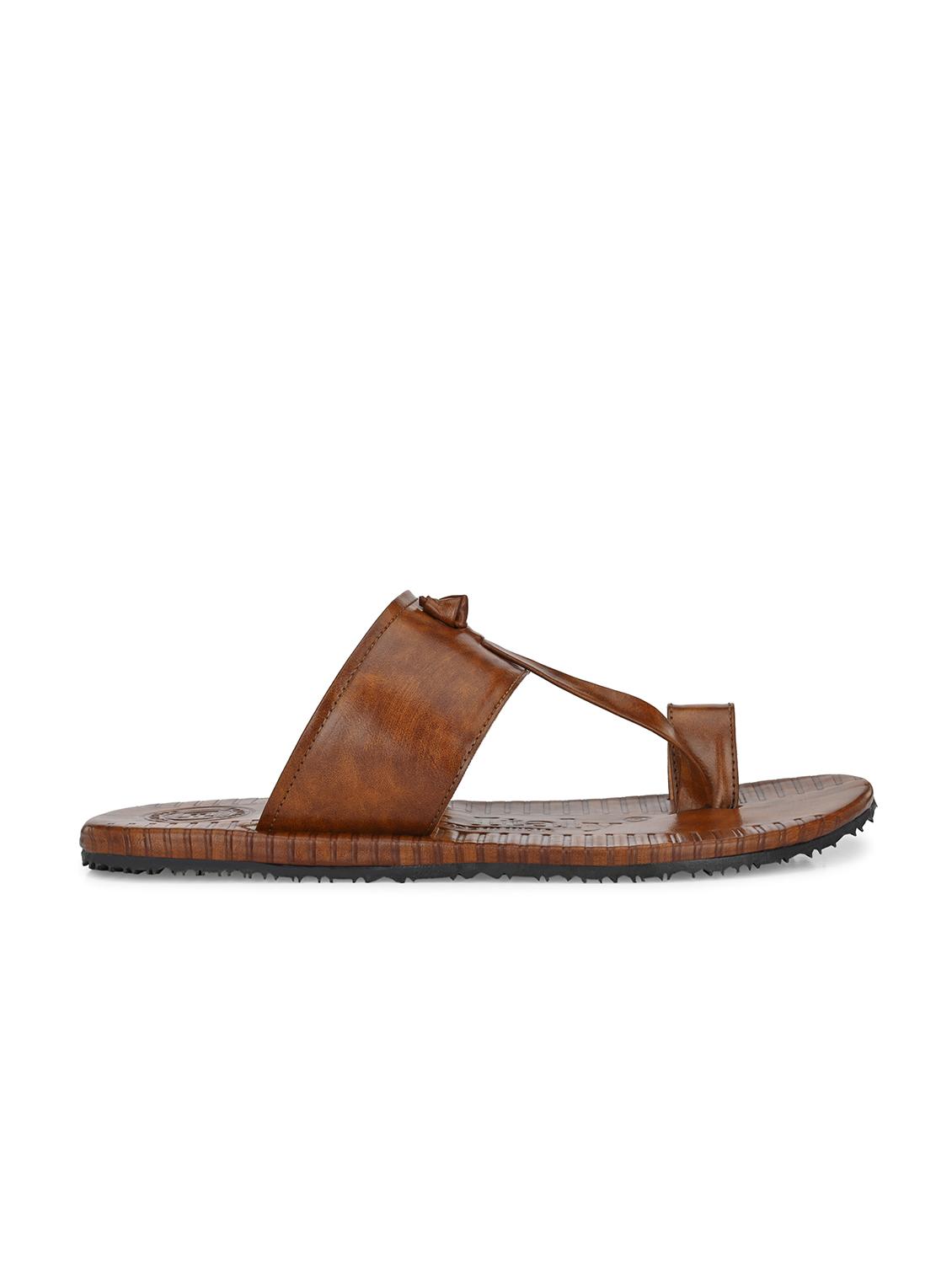 tan synthetic & mesh slip on slippers - 19977176 - Standard Image - 1