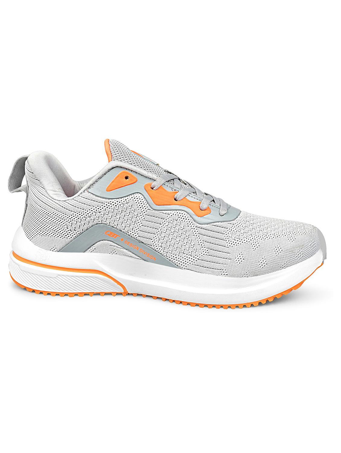 grey mesh lace up sport shoe - 19977245 -  Standard Image - 1