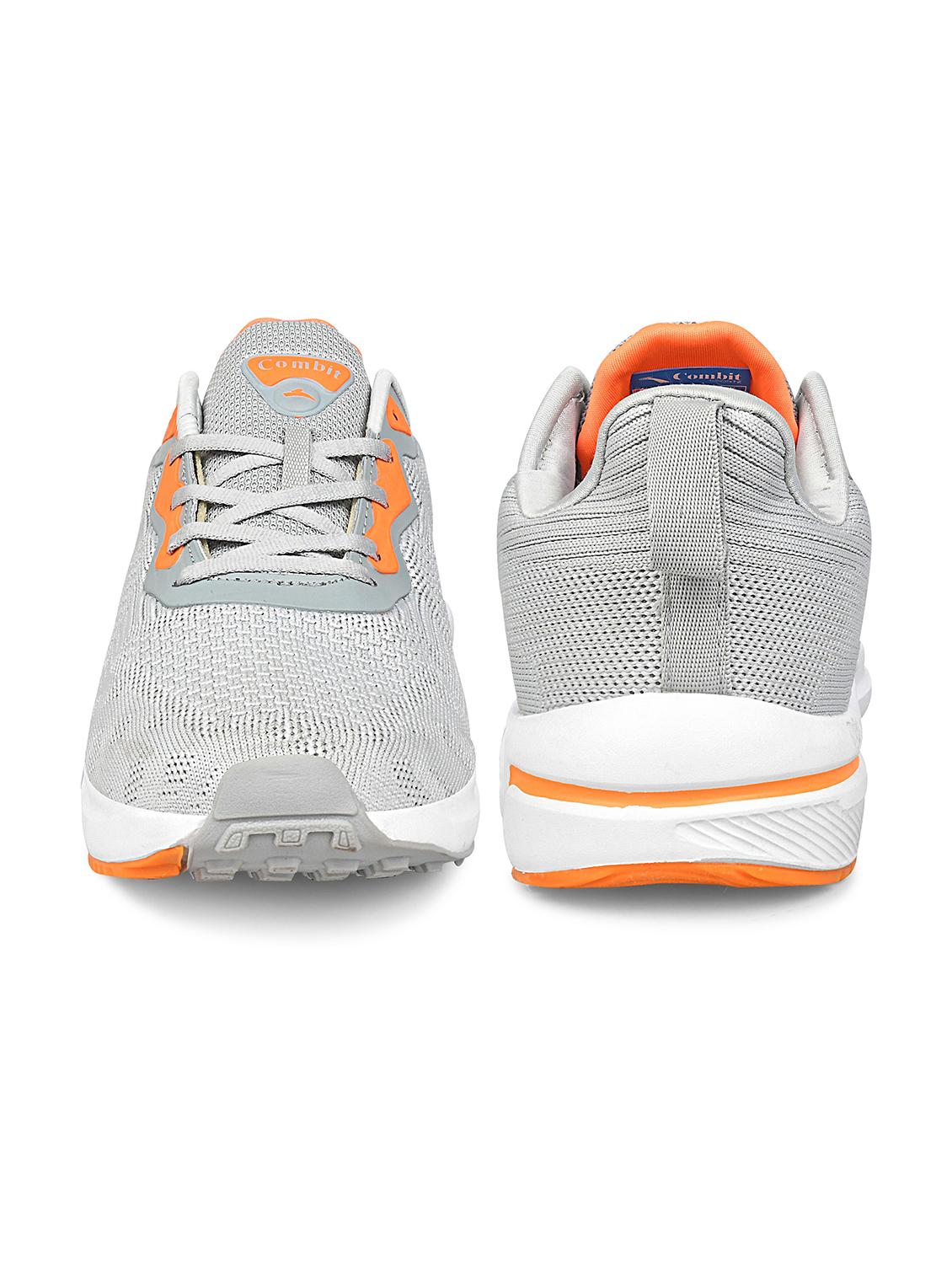 grey mesh lace up sport shoe - 19977247 -  Standard Image - 1