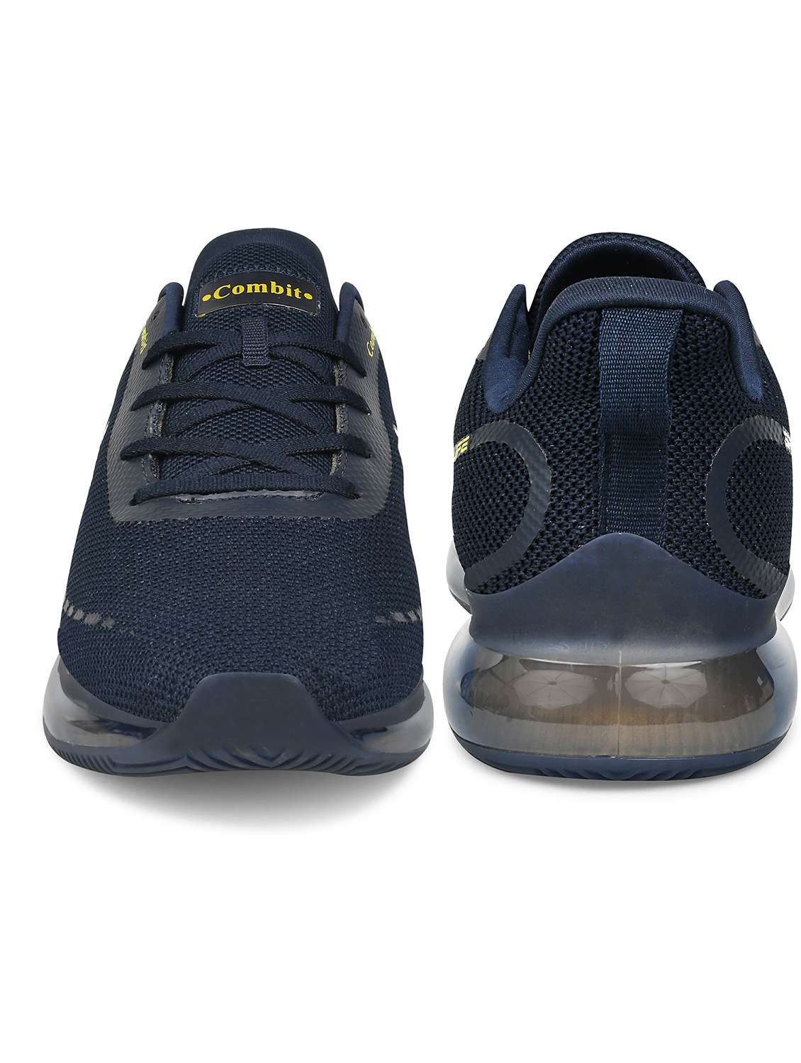 navy mesh lace up sport shoe - 19977302 -  Standard Image - 1