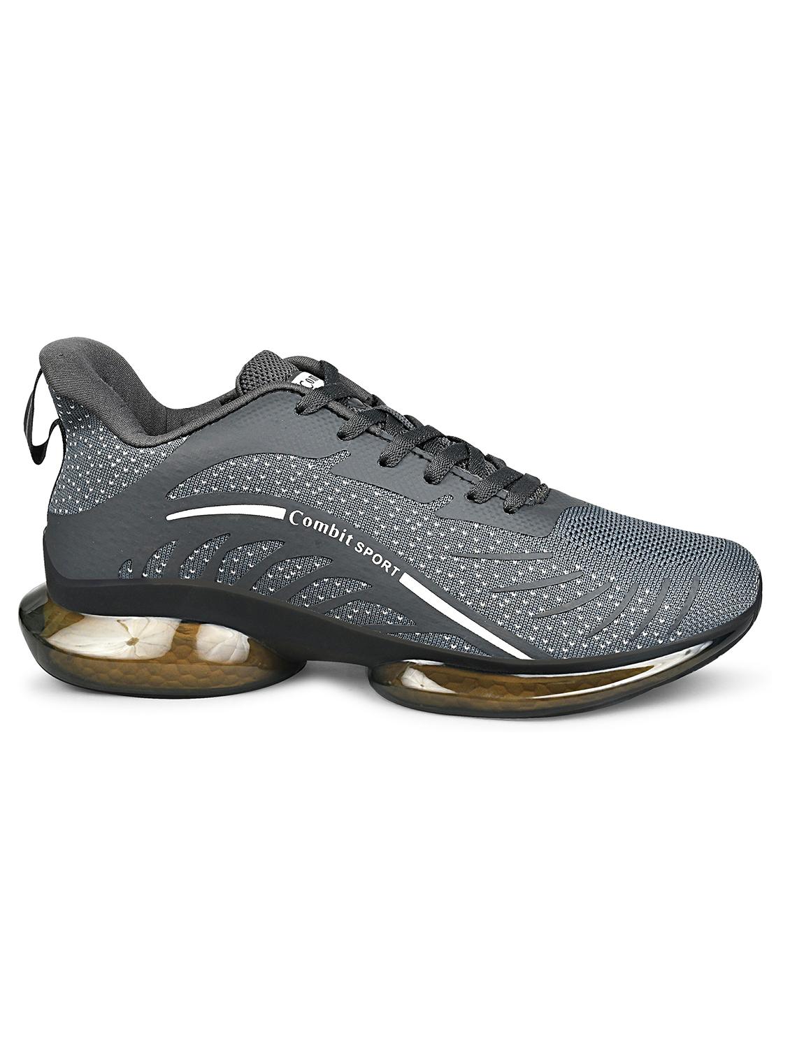 grey  mesh lace up sport shoe - 19977335 -  Standard Image - 1