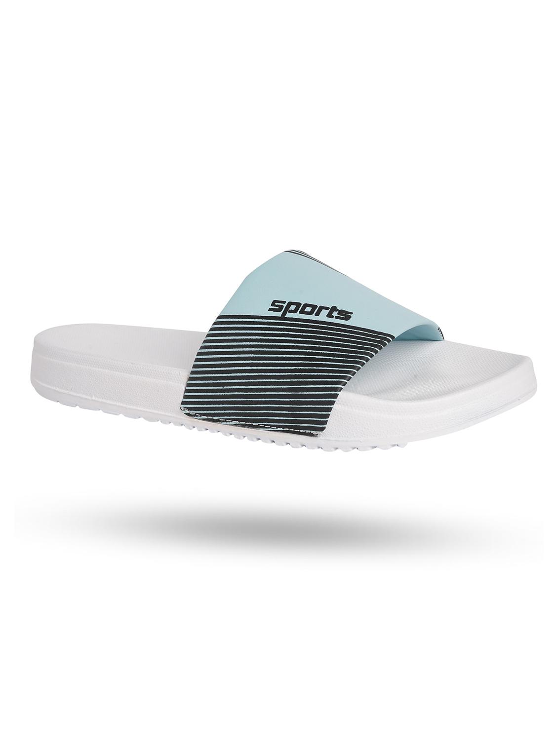 multi colored resin slip on flip flops - 19977764 -  Standard Image - 1