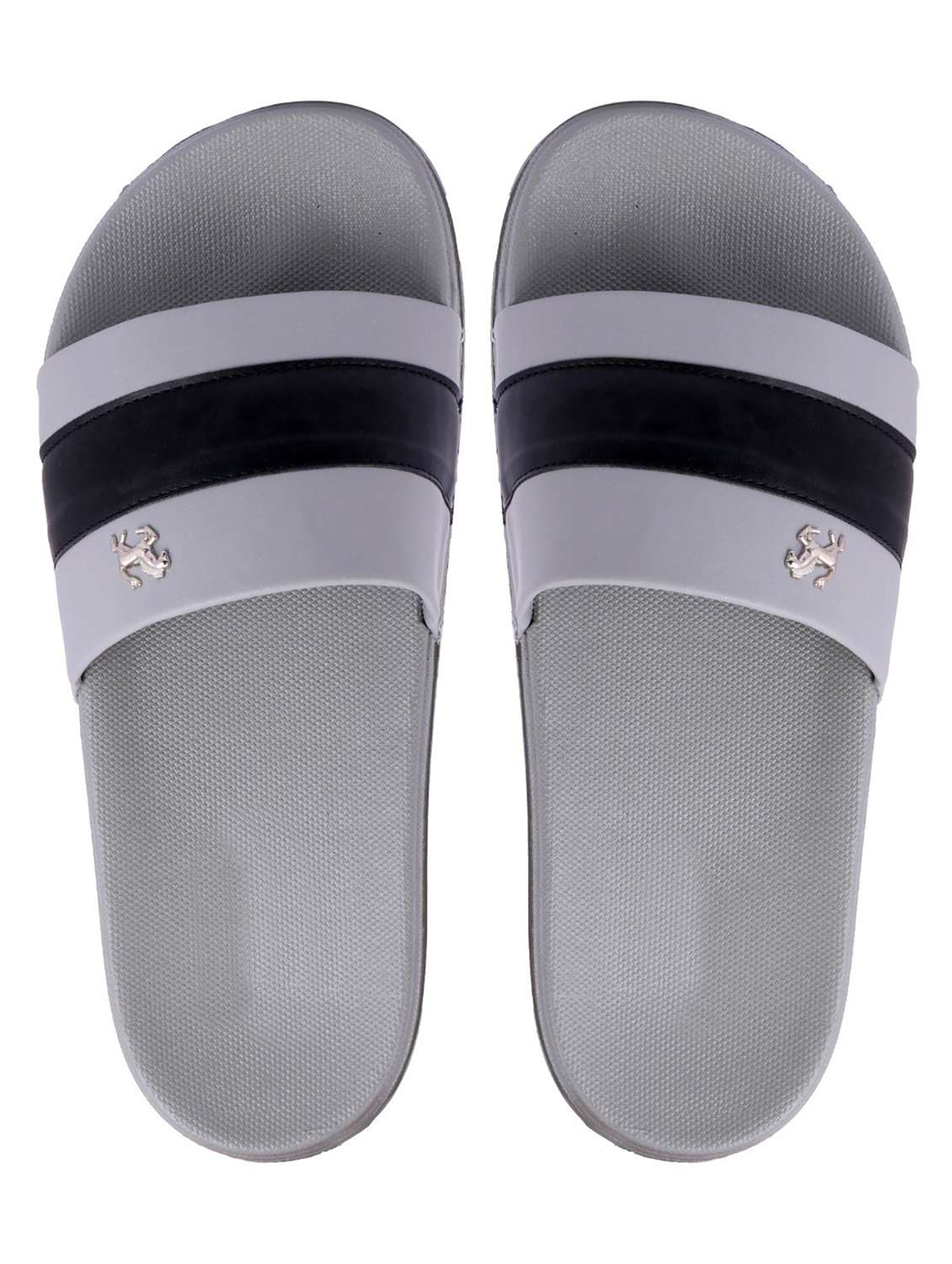 multi colored resin slip on flip flops - 19977821 -  Standard Image - 1