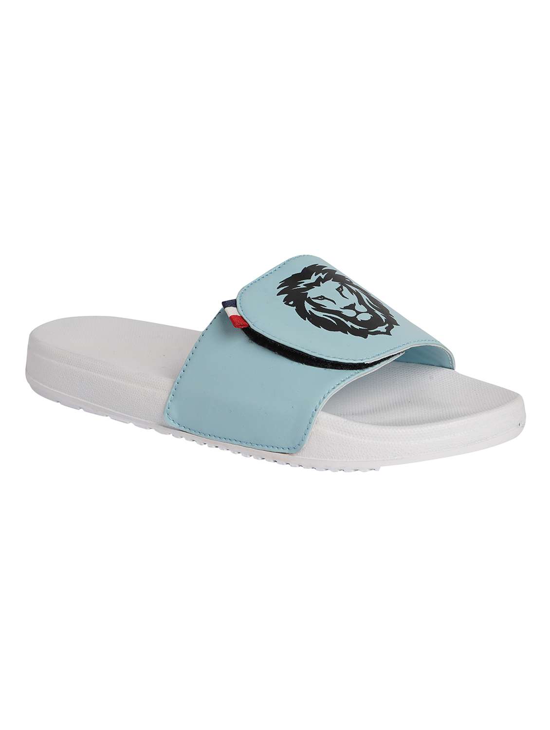 green resin slip on flip flops - 19977977 -  Standard Image - 1