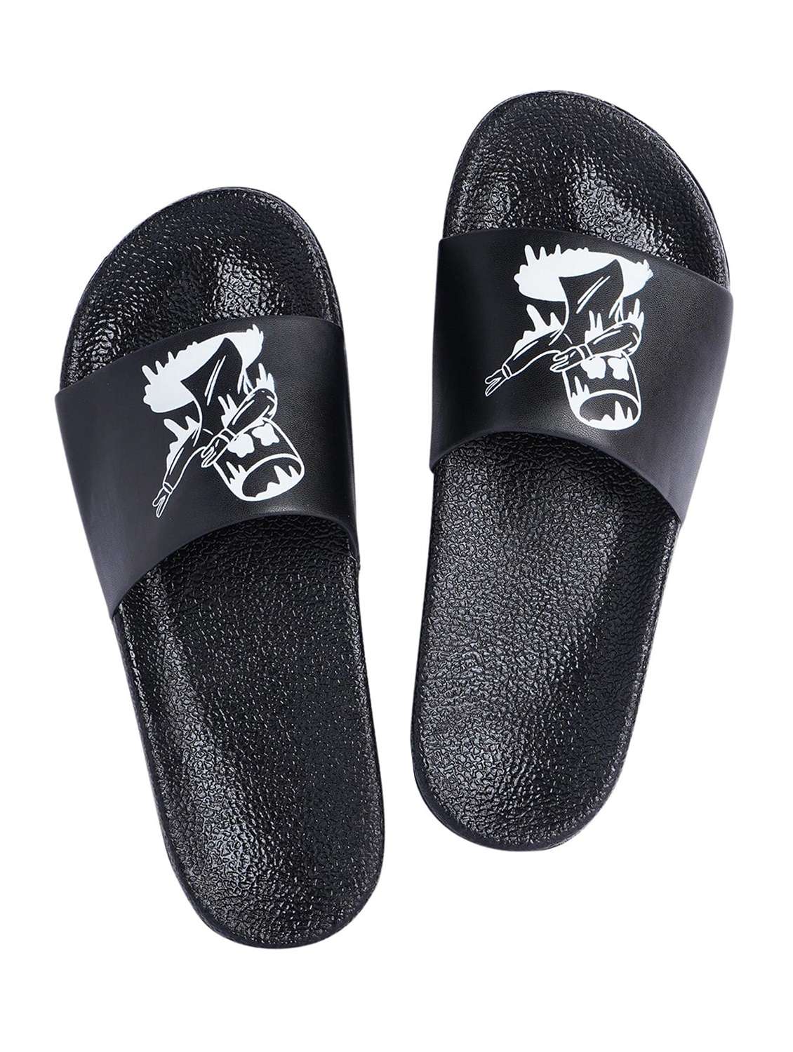 pack of 2 slip on flip flops - 19978019 -  Standard Image - 1