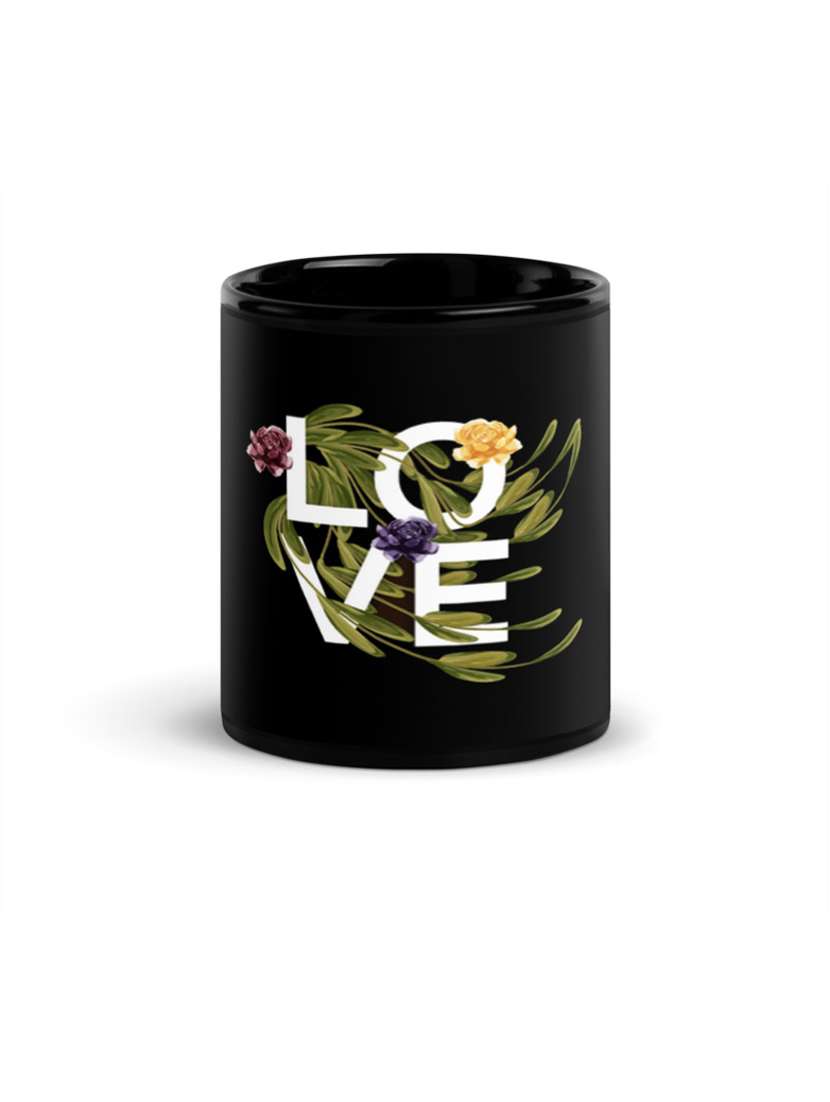 rish - coffee mug black | design printed - coffee mug