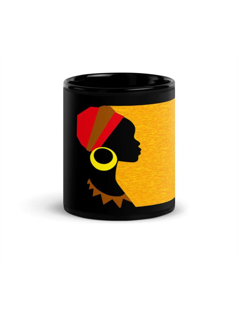 rish - coffee mug black | design printed - coffee mug