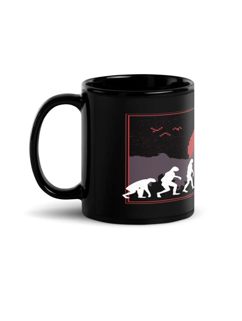 rish - coffee mug black | design printed - coffee mug