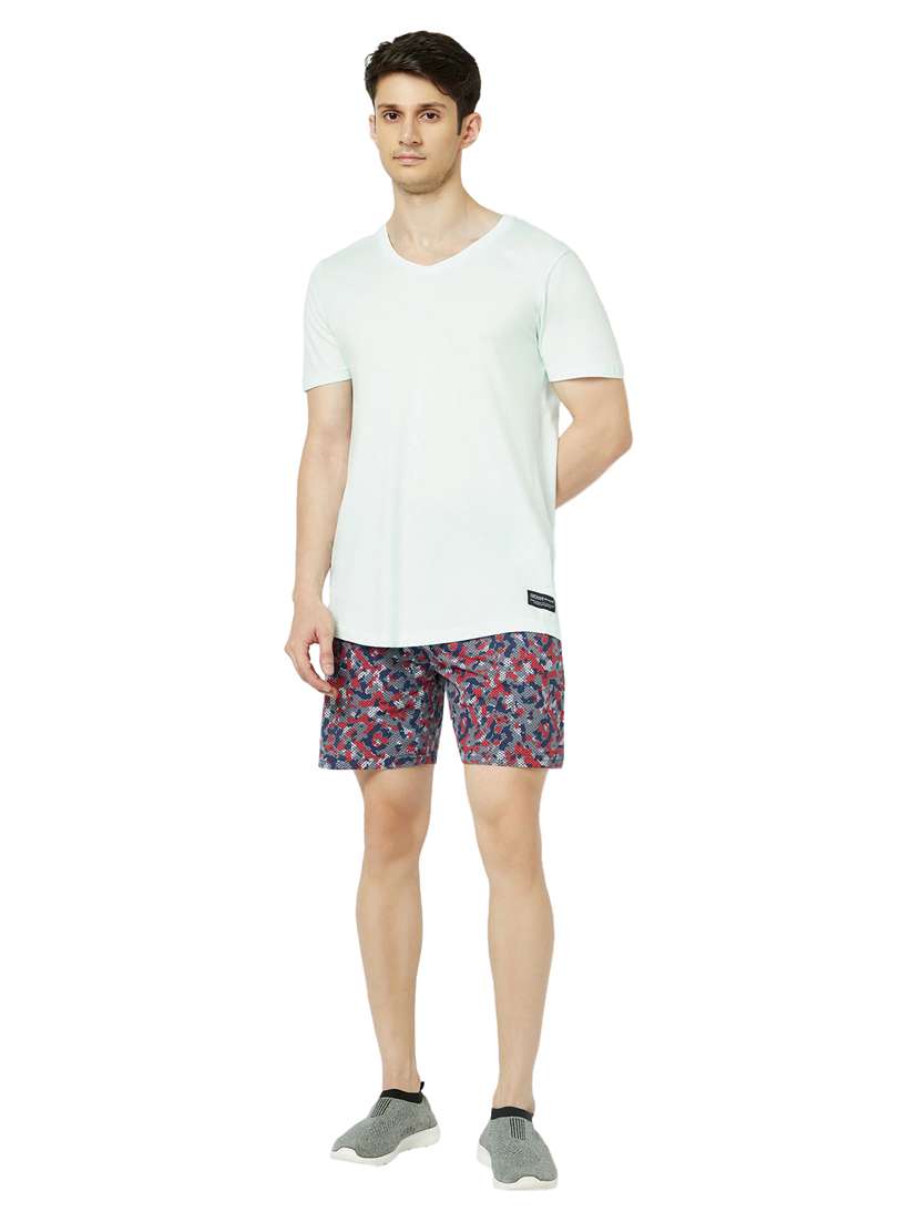 men's printed cotton boxer shorts - 19979988 -  Standard Image - 4