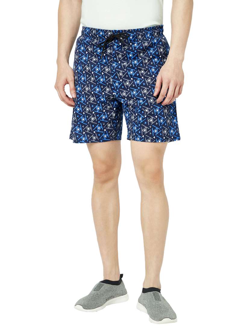 men's printed cotton boxer shorts