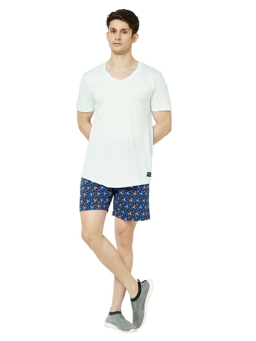 men's printed cotton boxer shorts - 19979990 -  Standard Image - 4