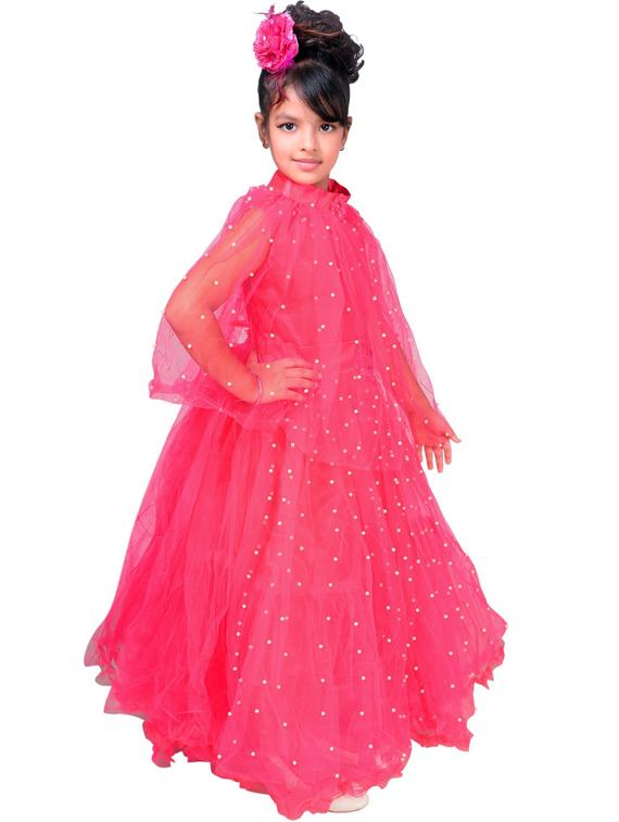 pack of 2 embellished party gowns - 19980171 - Standard Image - 6