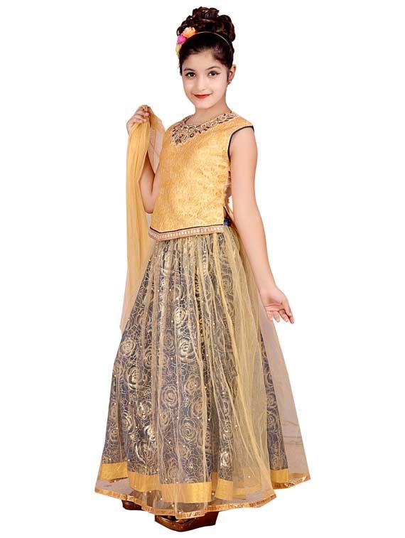 self design lehenga choli - 19981800 - Standard Image - 1