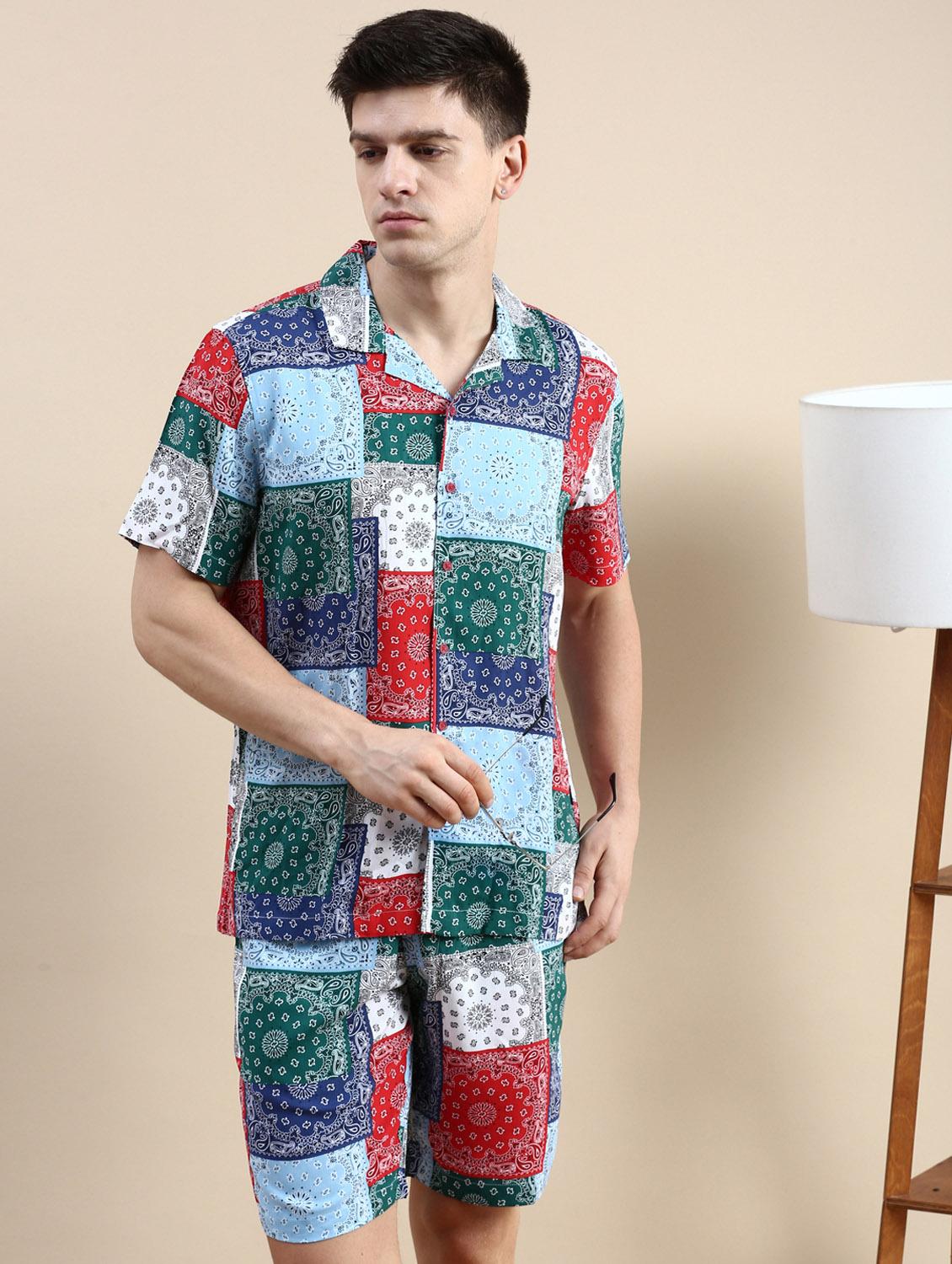 printed cotton co-ords set - 19983037 - Standard Image - 4