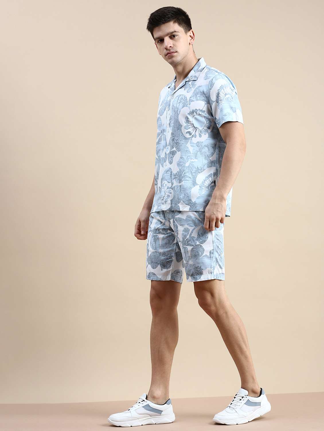 floral cotton co-ords set - 19983059 - Standard Image - 1