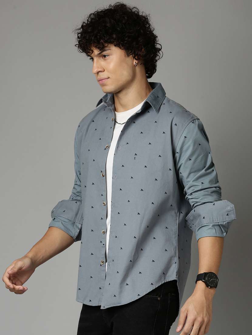 mens quirky casual shirt - 19983079 -  Standard Image - 1