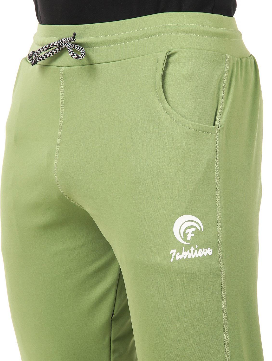 mid rise solid full length track pant - 19984572 - Standard Image - 4