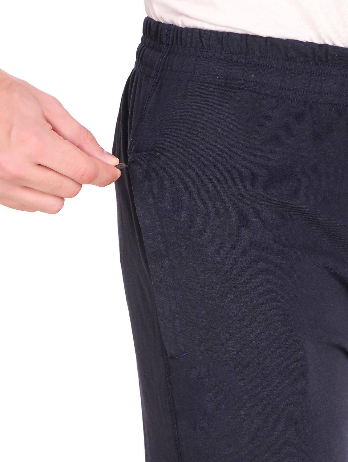 mid rise solid full length track pant - 19984573 - Standard Image - 4