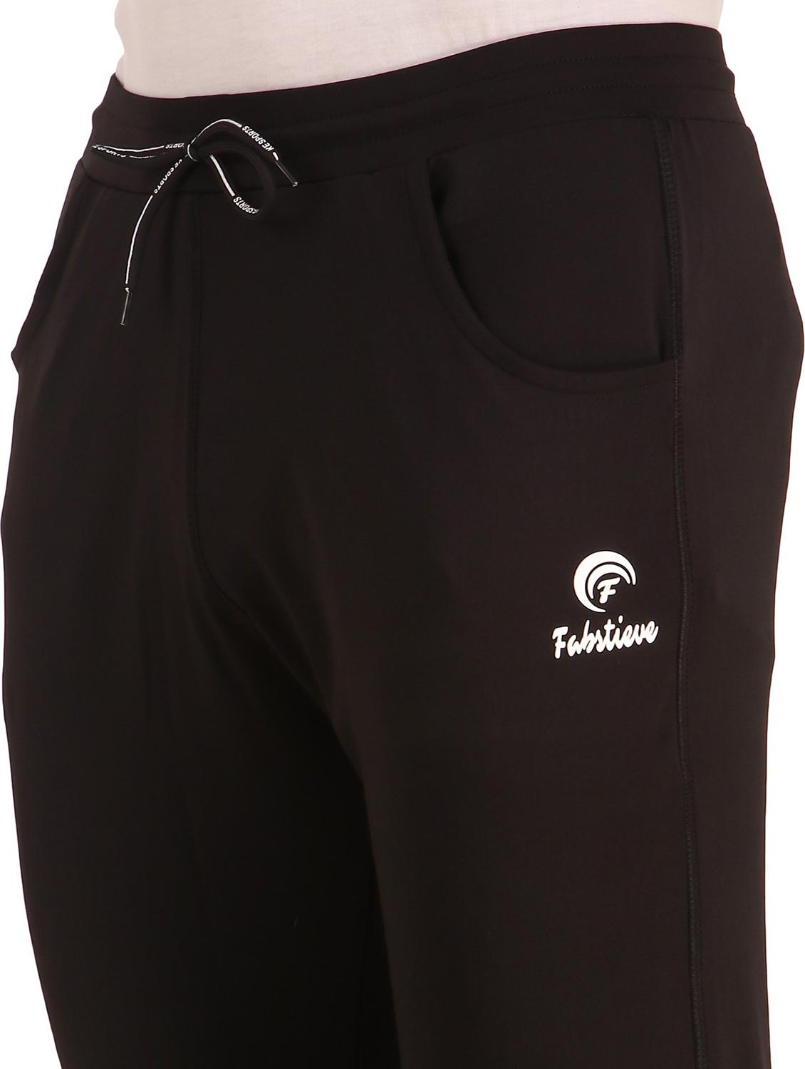 mid rise solid full length track pant - 19984591 - Standard Image - 4