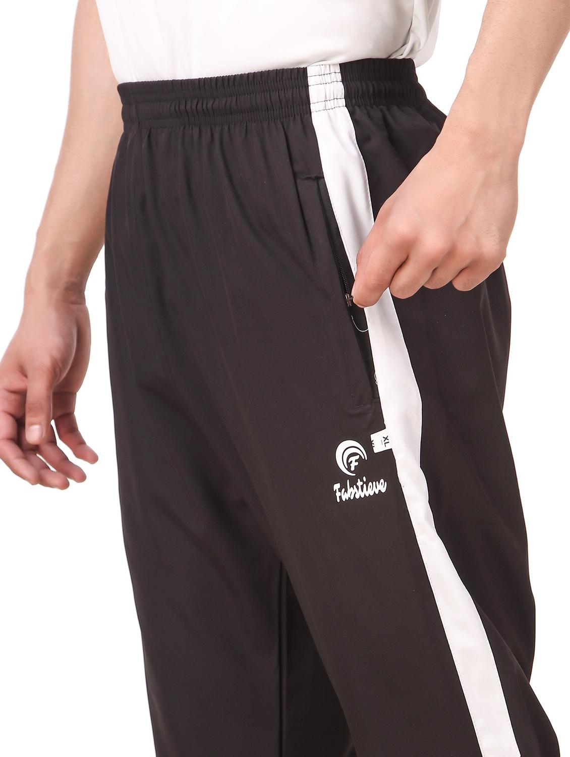 mid rise solid full length track pant - 19984597 - Standard Image - 4