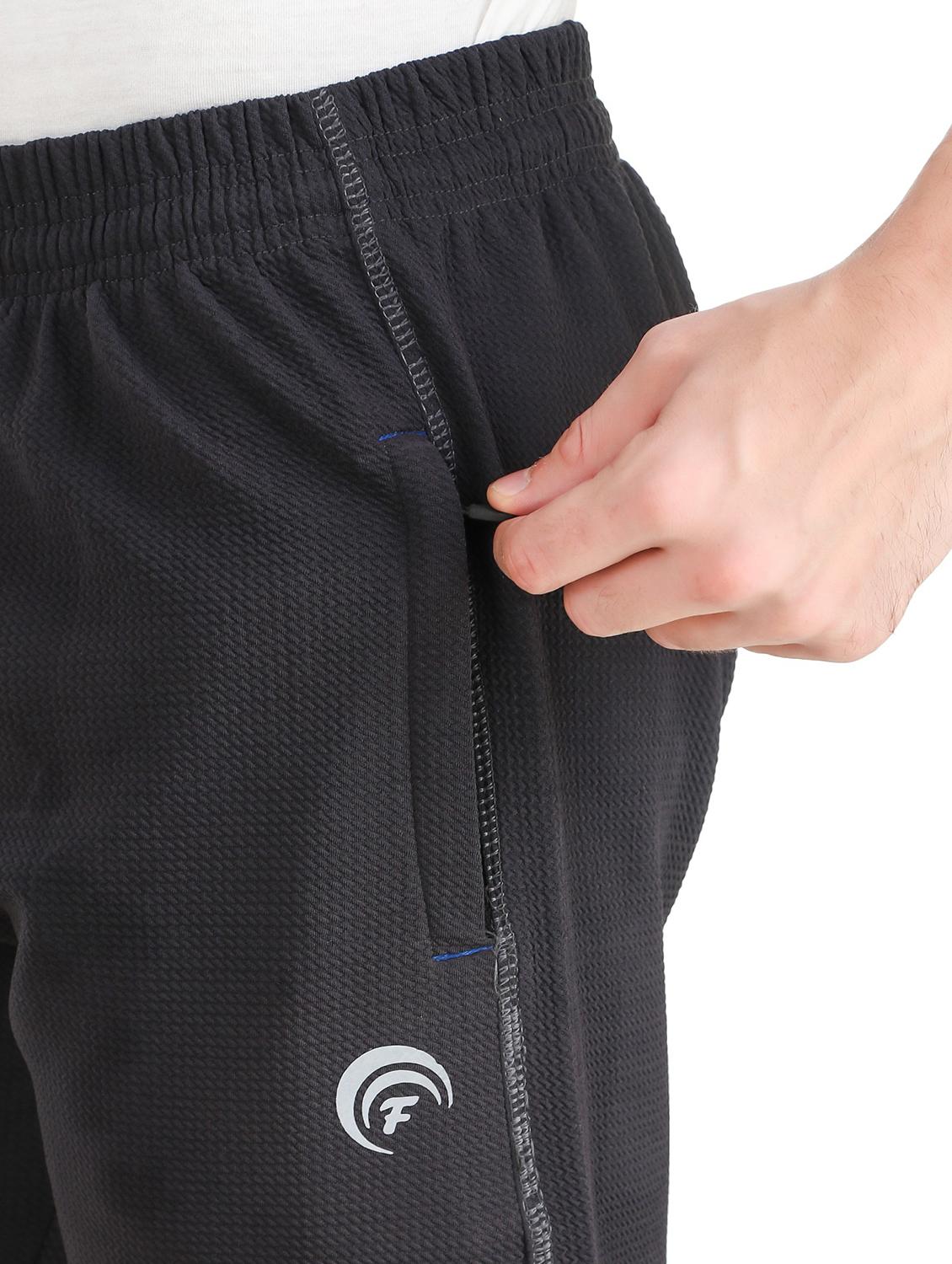 men's solid mid rise shorts - 19984630 - Standard Image - 4