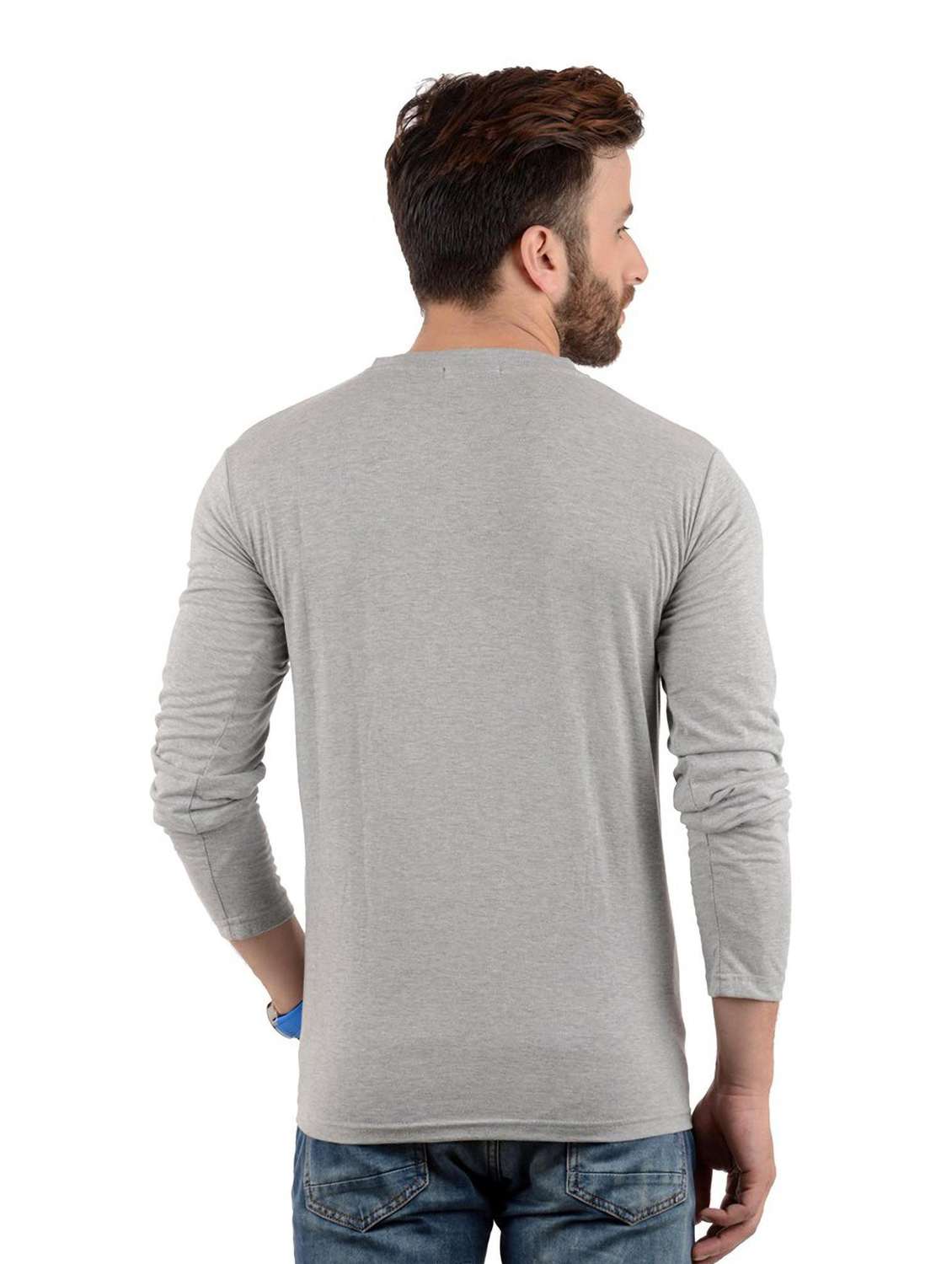 v-neck solid regular t-shirt - 19984797 -  Standard Image - 1