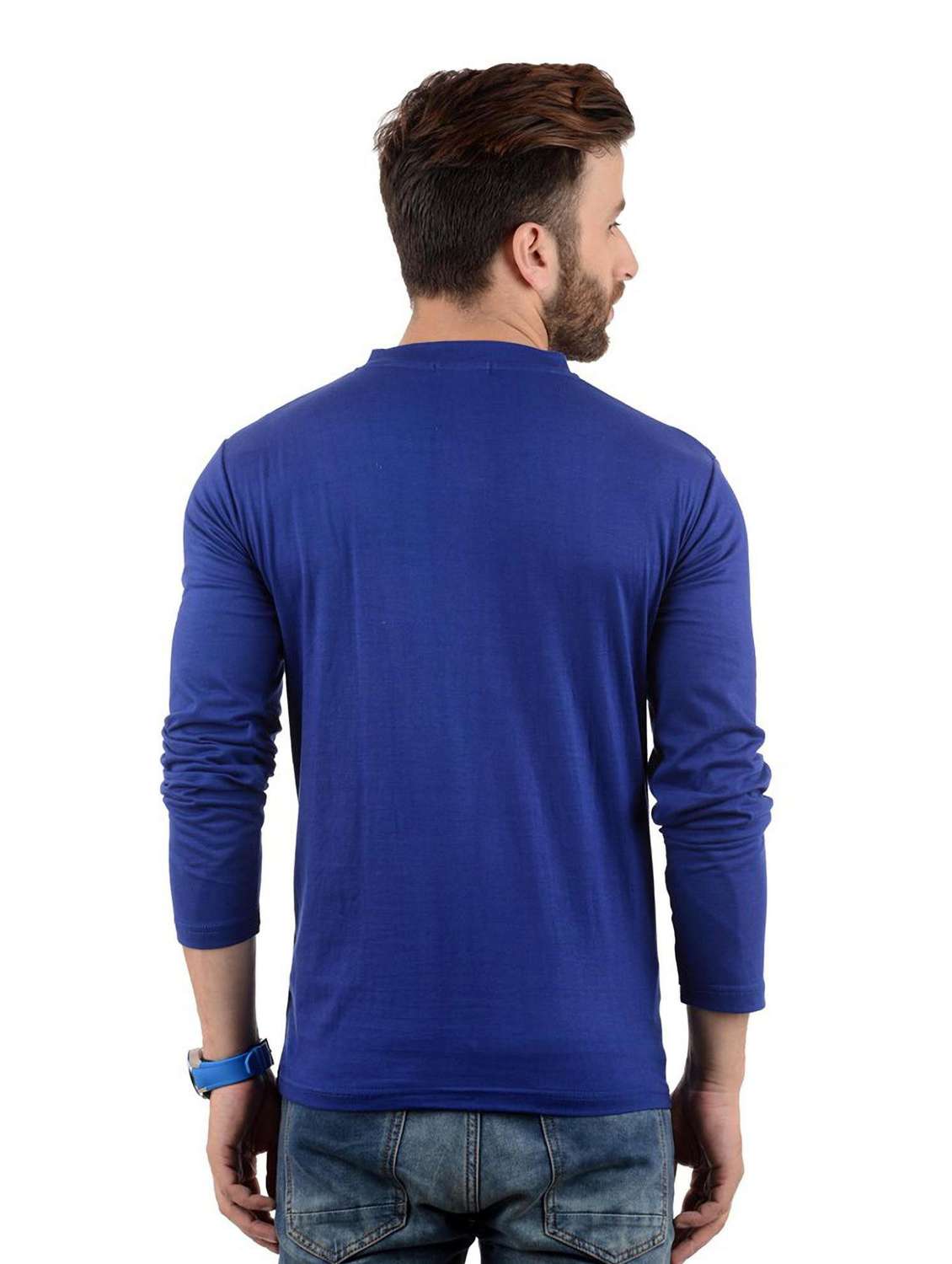 v-neck solid regular t-shirt - 19984799 -  Standard Image - 1