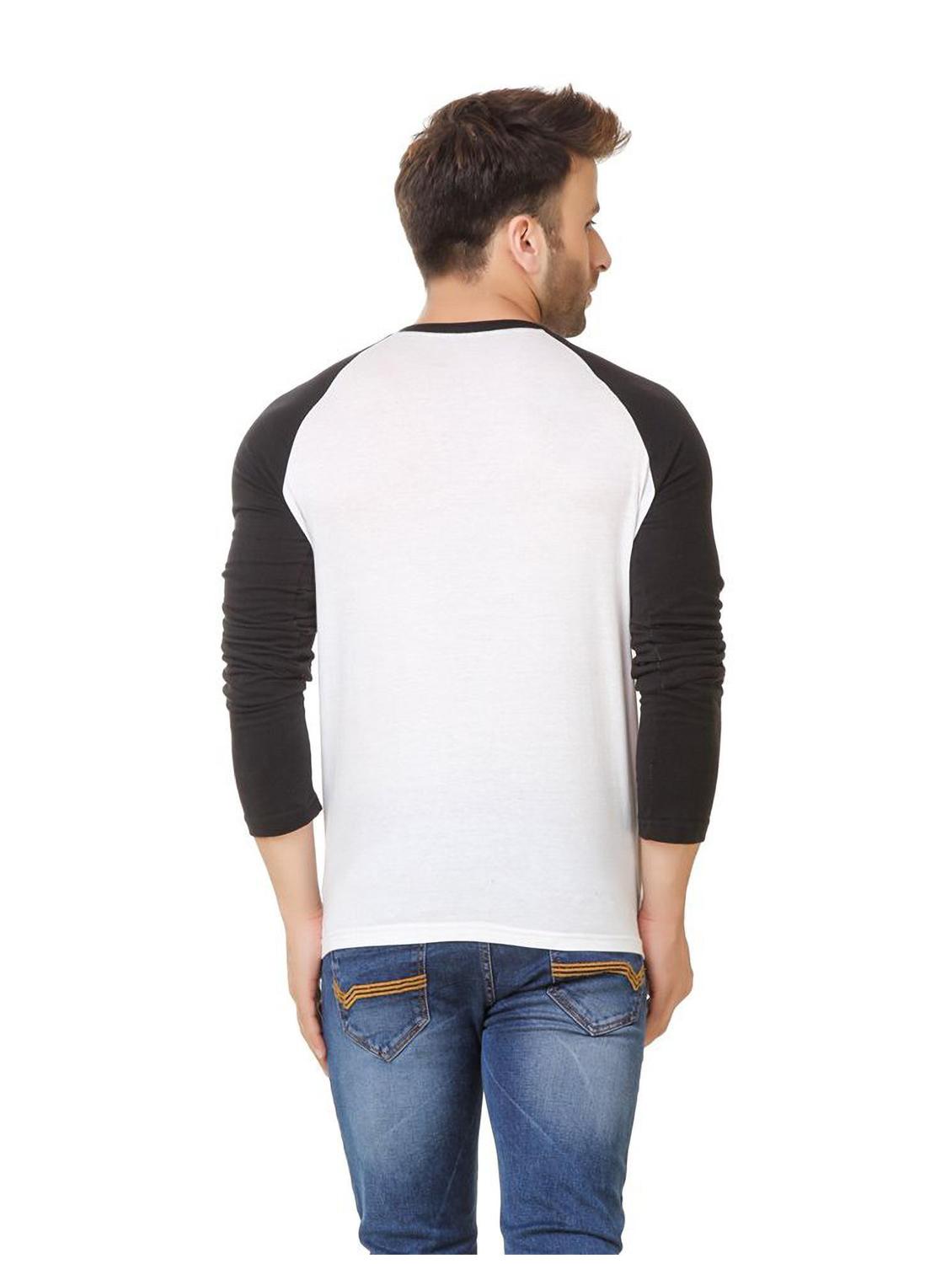round neck color block regular t-shirt - 19984800 - Standard Image - 1