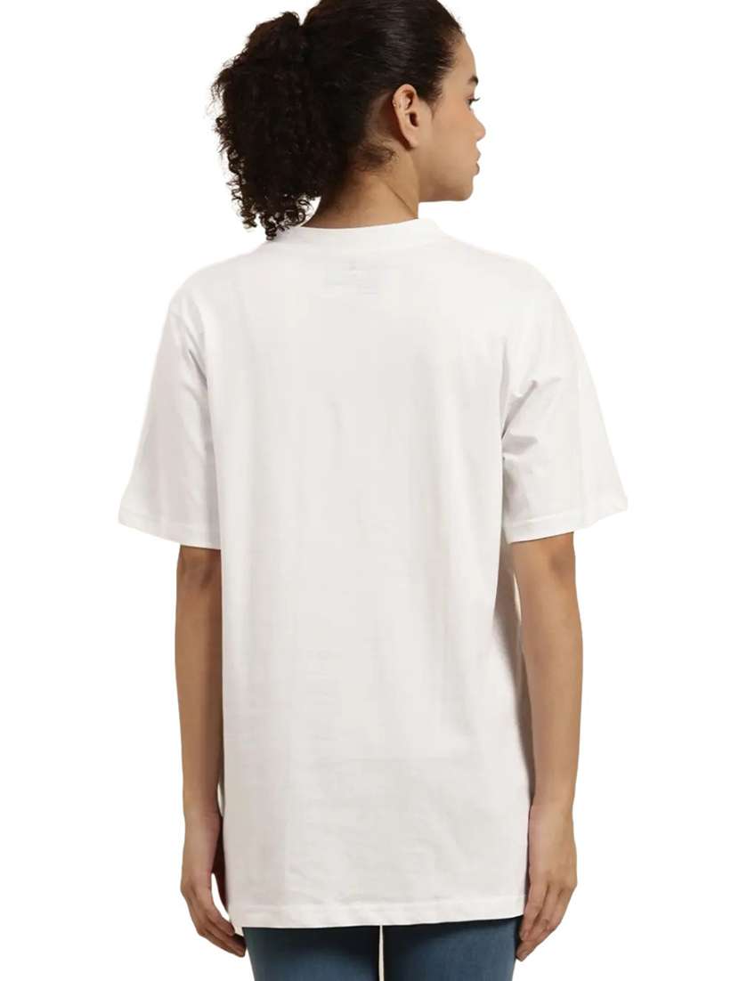 white cotton regular tshirt - 19984980 -  Standard Image - 1