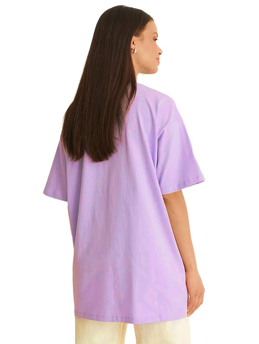 purple cotton regular tshirt - 19985006 -  Standard Image - 1