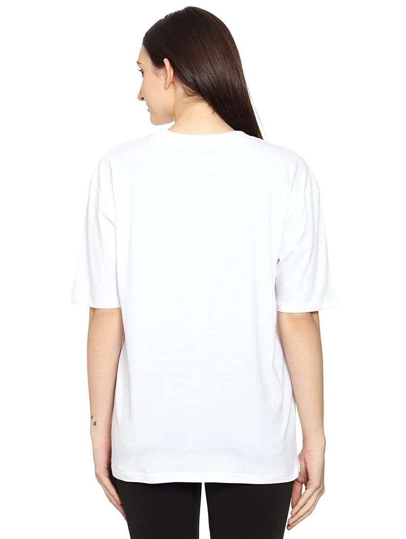 white cotton regular tshirt - 19985007 -  Standard Image - 1