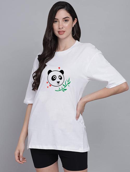 white cotton regular tshirt - 19985046 -  Standard Image - 0