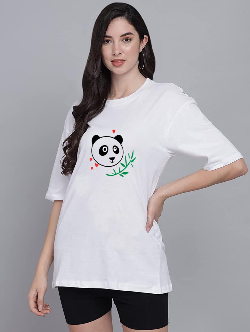 white cotton regular tshirt - 19985046 -  Zoom Image - 0