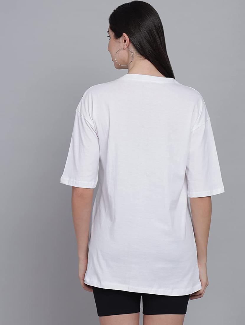 white cotton regular tshirt - 19985046 -  Standard Image - 1