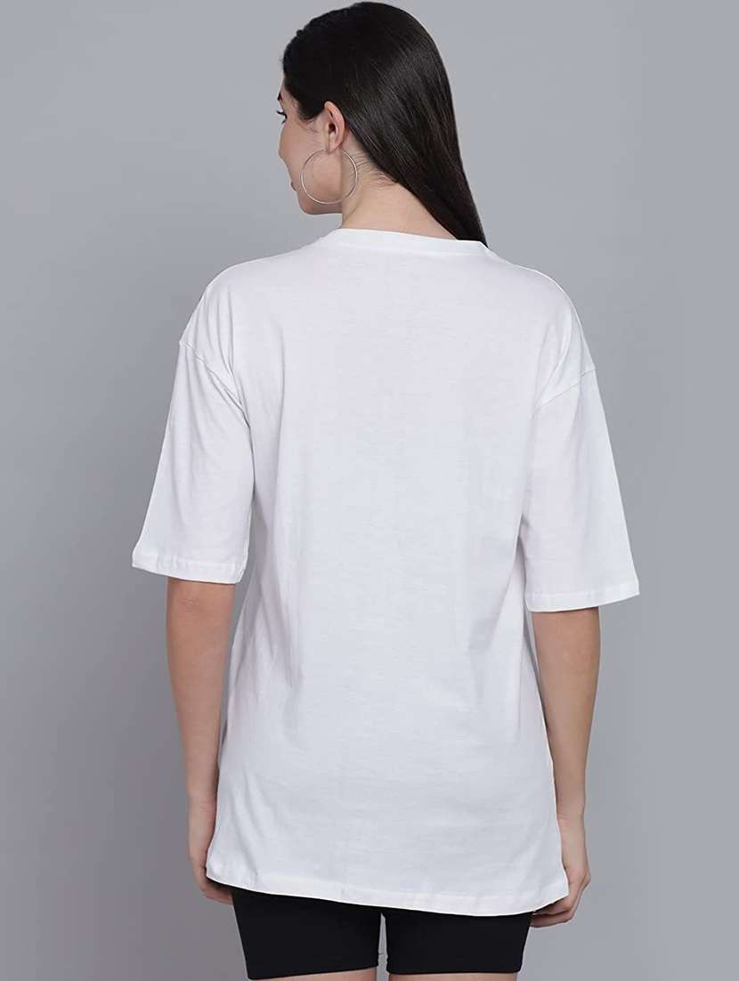 white cotton regular tshirt - 19985051 -  Standard Image - 1