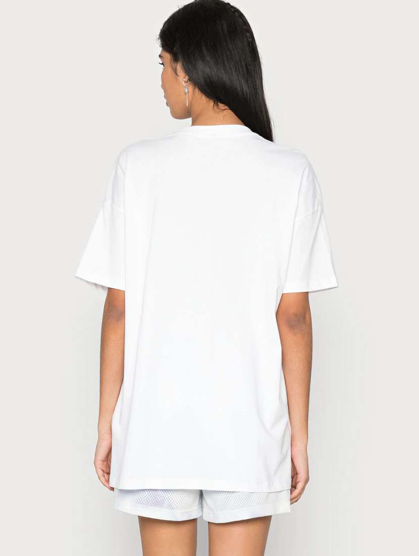 white cotton regular tshirt - 19985053 - Standard Image - 1