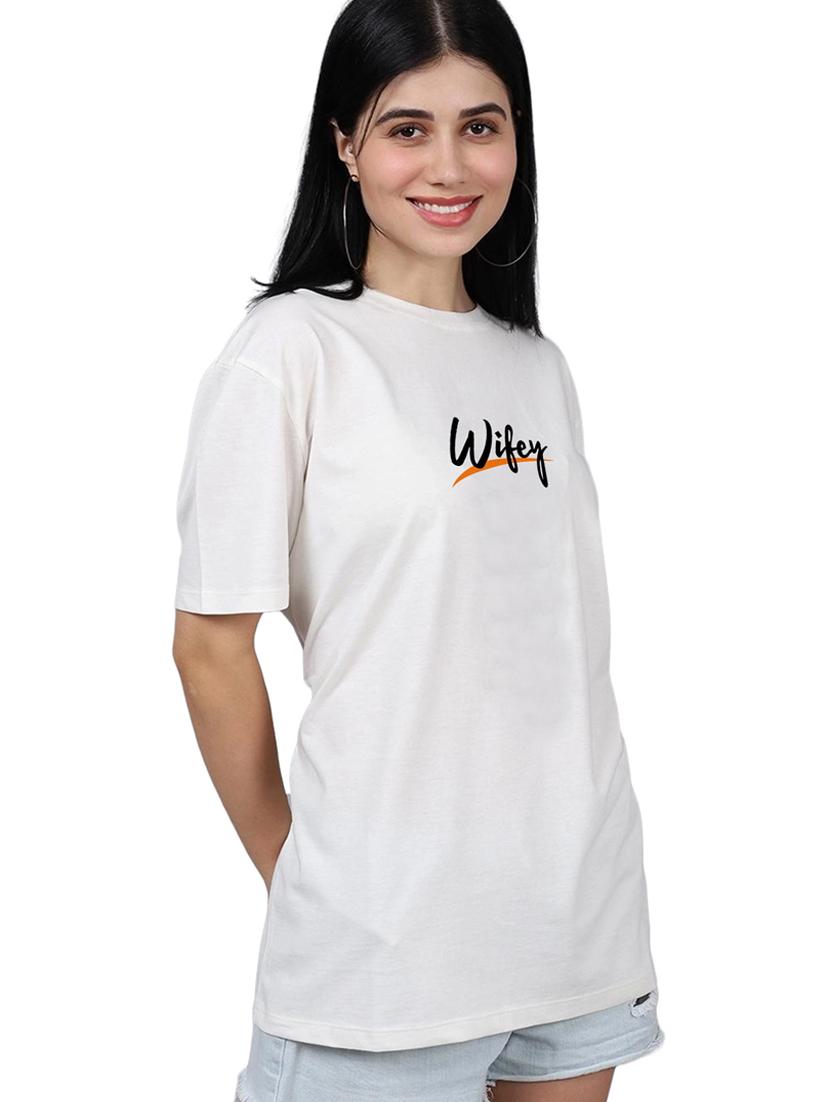 white cotton regular tshirt - 19985056 - Standard Image - 1