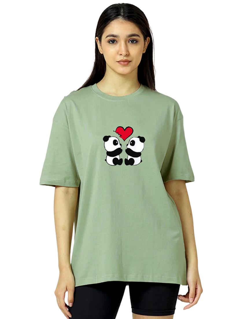 green cotton regular tshirt - 19985103 -  Standard Image - 1