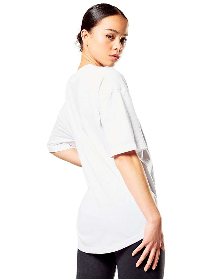white cotton regular tshirt - 19985130 -  Standard Image - 1
