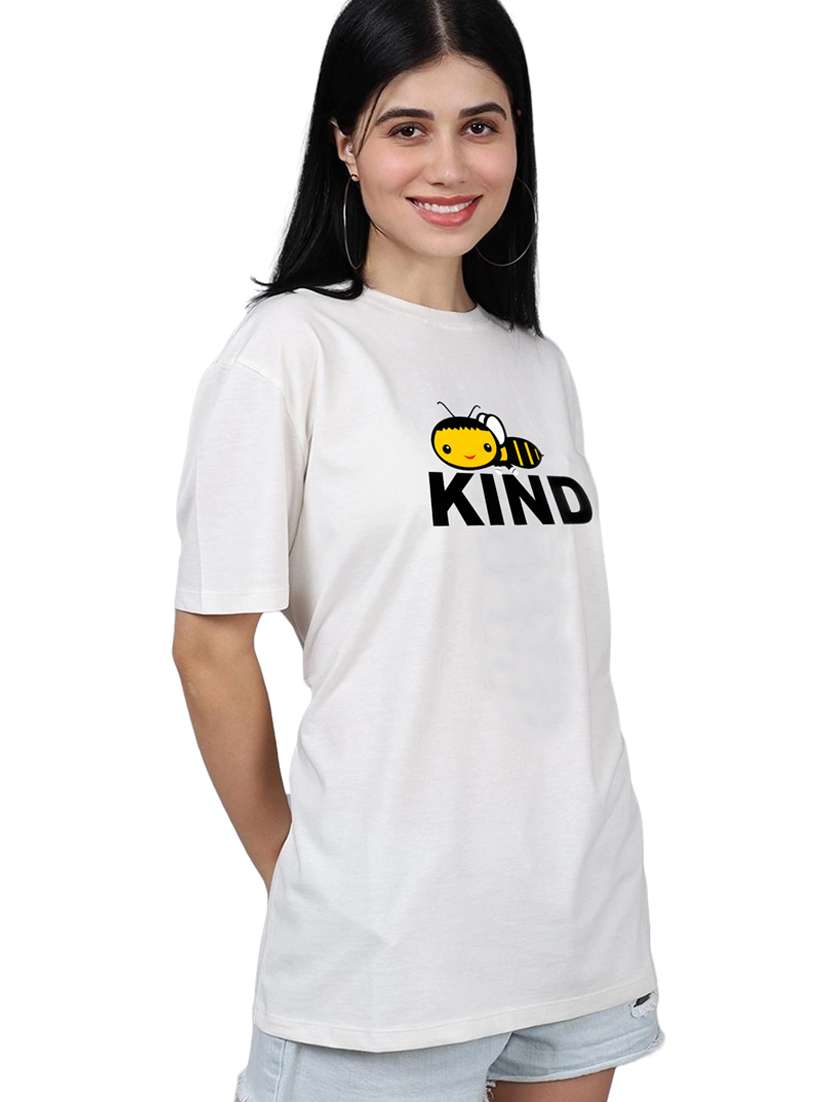 white cotton regular tshirt - 19985135 - Standard Image - 1
