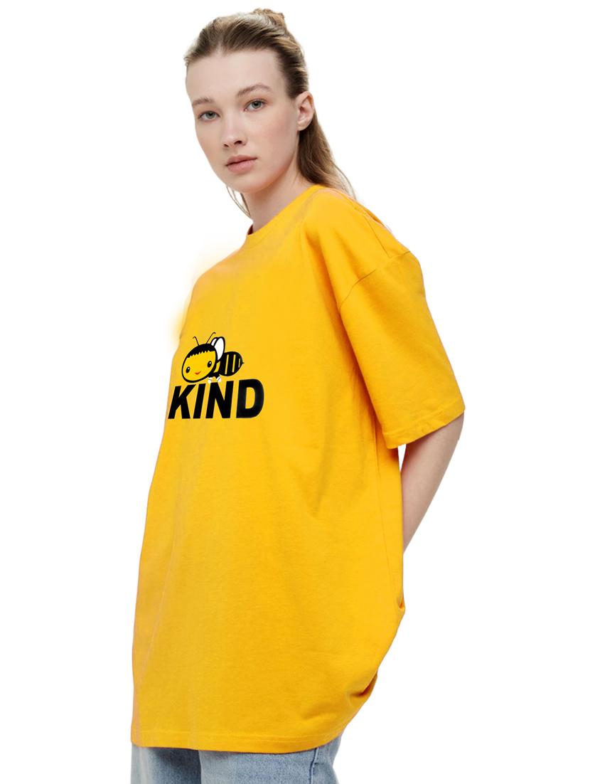 yellow cotton regular tshirt - 19985139 - Standard Image - 1