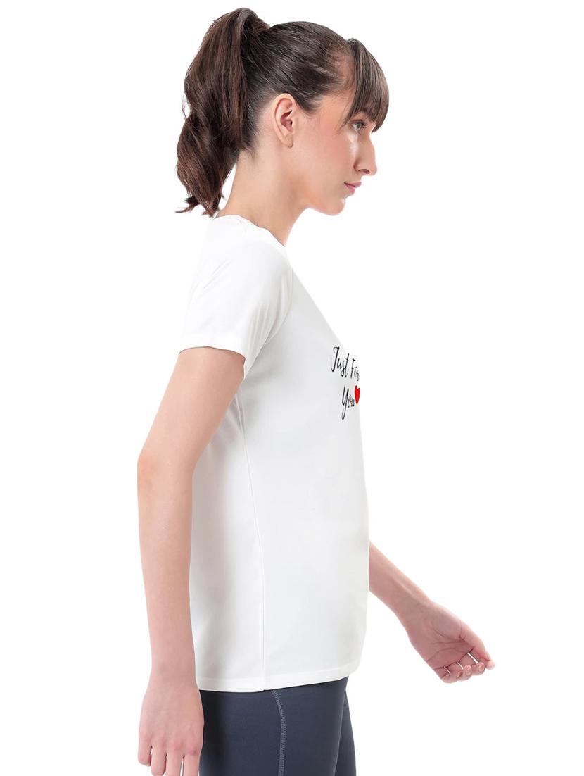 white cotton regular tshirt - 19985143 - Standard Image - 1