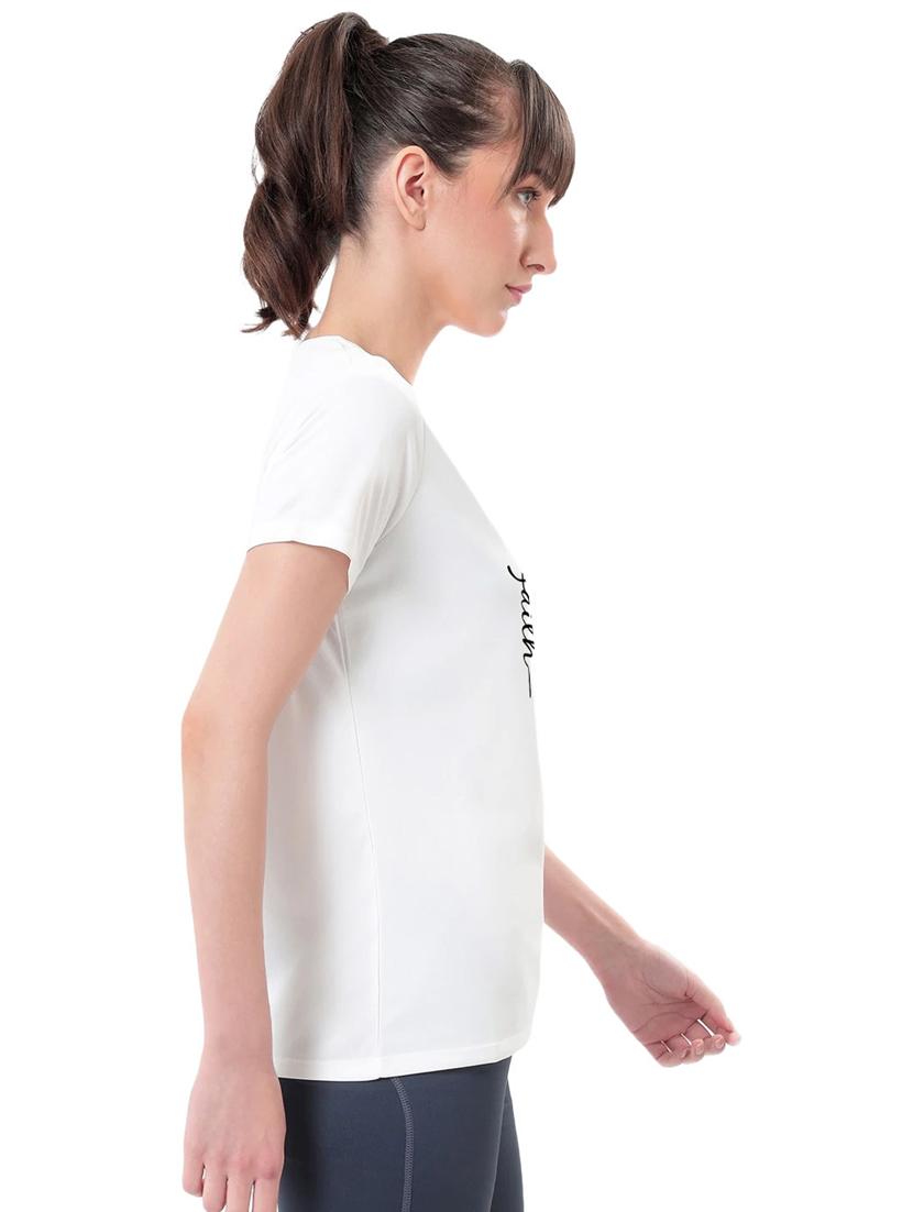 white cotton regular tshirt - 19985163 -  Standard Image - 1