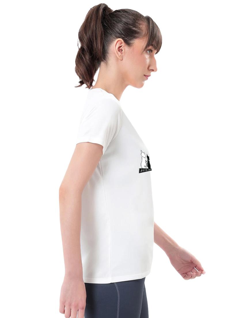 white cotton regular tshirt - 19985200 - Standard Image - 1