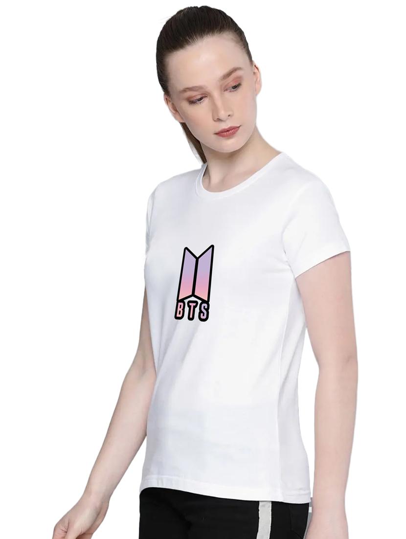 white cotton regular tshirt - 19985225 - Standard Image - 1