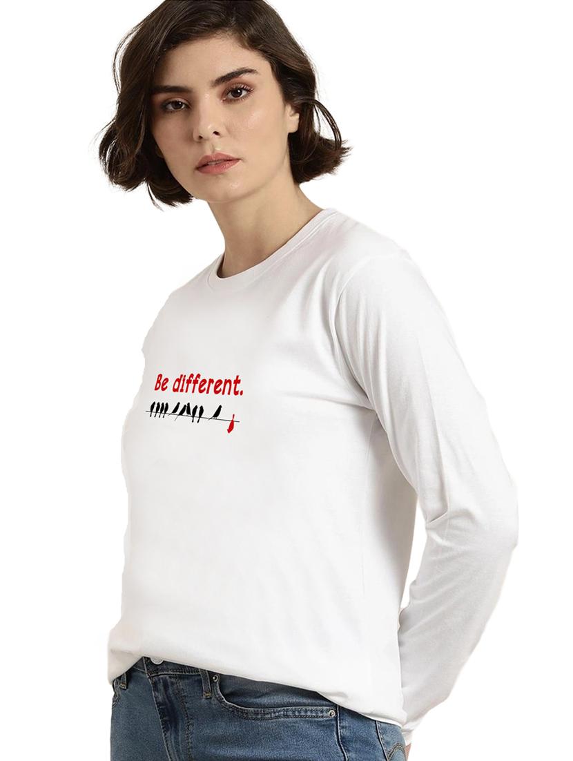 white cotton regular tshirt - 19985306 - Standard Image - 1