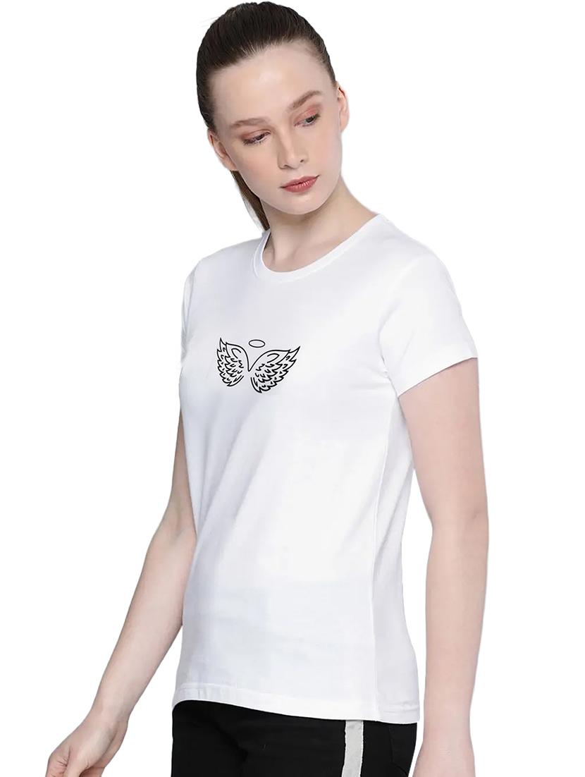white cotton regular tshirt - 19985326 -  Standard Image - 1