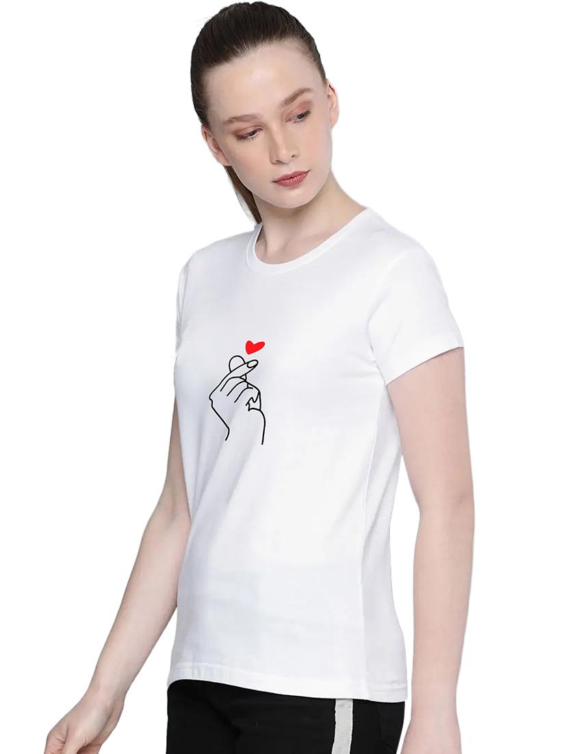 white cotton regular tshirt - 19985350 - Standard Image - 1